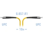SNR SNR-PC-FC/UPC-A-10m Патчкорд оптический
