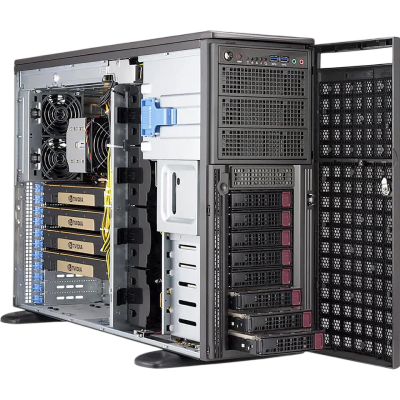 Supermicro SC747BTS-R2K20BP Серверный корпус