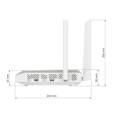 KEENETIC PEAK (KN-2710) Wi-Fi роутер 8
