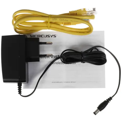 Mercusys MR60X Двухдиапазонный Wi-Fi роутер AX1500 4