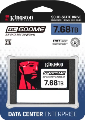 Kingston SEDC600ME/7680G Твердотельный накопитель 2