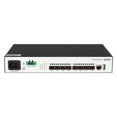 SNR SNR-S5210X-8F-UPS Управляемый коммутатор