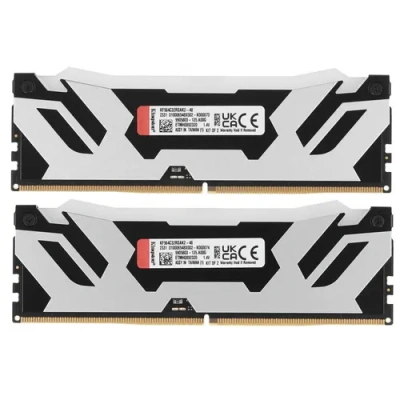 Kingston FURY Renegade Silver RGB KF564C32RSAK2-48 Модуль памяти 2