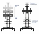 ONKRON TS1552 4603728440576 Мобильная стойка 2