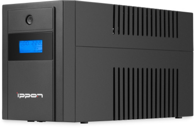 Ippon Back Basic 1200 LCD Euro Источник бесперебойного питания 1687965