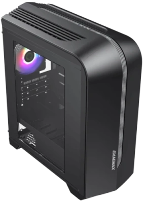 GameMax CENTAURI BLACK GRAY Корпус 6