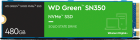WD Green SN350 WDS480G2G0C Твердотельный накопитель 2