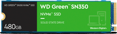 WD Green SN350 WDS480G2G0C Твердотельный накопитель 1