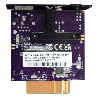 Энергия DS807 Е0201-0334 SNMP-карта 3