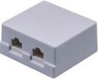 NEOMAX NM-SMB-B-2P-102-WH Корпус розетки