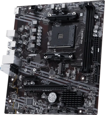 MSI PRO A520M-S Материнская плата 1