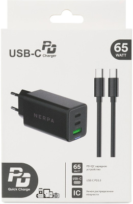 NERPA PD333CBX Сетевое зарядное устройство 6