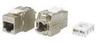 Hyperline KJ8-8P8C-C6-180-TLS-SH-F-WH Вставка