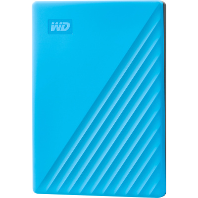Western Digital My Passport 2 Тб WDBYVG0020BBL-WESN Внешний жесткий диск