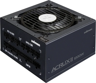 Zalman Acrux II ZM1200-ARX2 Блок питания 2