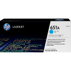 HP 651A Cyan CE341A Тонер-картридж