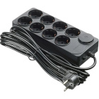 Ippon BK-258 5м (8 розеток) Сетевой фильтр черный (588045)