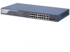 Hikvision DS-3E1318P-SI Коммутатор 