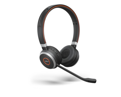 Jabra Evolve 65 SE Stereo 6599-833-499 Гарнитура 1