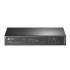 TP-Link TL-SF1008P 8-портовый настольный 10/100 Мбит/с коммутатор с 4 портами PoE+
