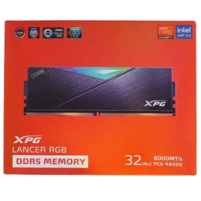 ADATA XPG Lancer RGB 64GB Модуль памяти AX5U6000C3032G-DCLARBK 3