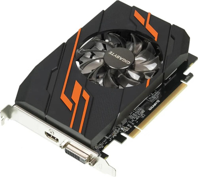 GIGABYTE GeForce GT 1030 OC GV-N1030OC-2GI Видеокарта 3