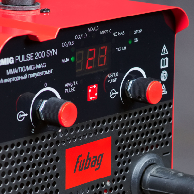 FUBAG IRMIG PULSE 200 SYN 41385 Сварочный полуавтомат 9