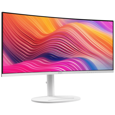 MSI Modern MD342CQPW Whit 9S6-3PC59H-036 Монитор 1