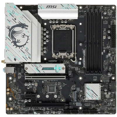 MSI B760M GAMING PLUS WIFI Материнская плата