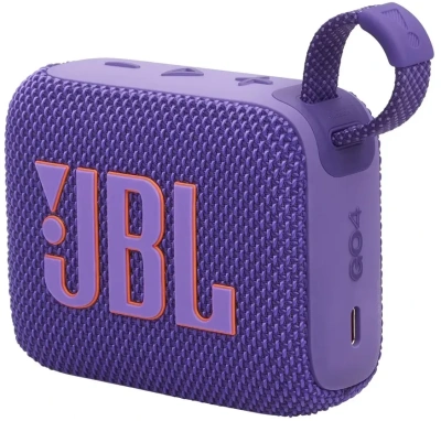 JBL GO 4 JBLGO4PUR Колонка
