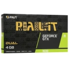 Palit GeForce GTX 1630 Dual Видеокарта NE6163001BG6-1175D 5