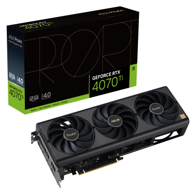 ASUS PROART-RTX4070TI-12G Видеокарта 90YV0J31-M0NB00 7
