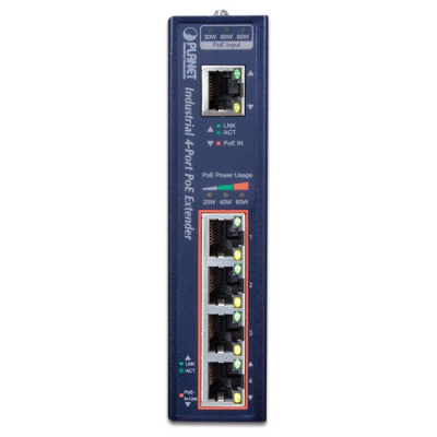 Planet IPOE-E174 PoE удлинитель 1