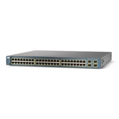 Cisco Catalyst WS-C3560G-48TS-S Б/У Коммутатор