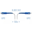 SNR SNR-PC-FTTH-SC/UPC-C-50m Патчкорд оптический