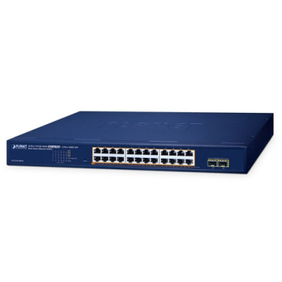 PLANET GS-2210-16P2S Коммутатор