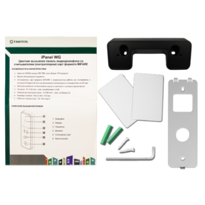 Tantos IPANEL 2 WG Вызывная панель 2