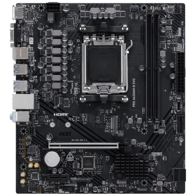 MSI PRO A620AM-B EVO Материнская плата 1