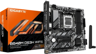 Gigabyte B840M DS3H WF6 1.2 Материнская плата