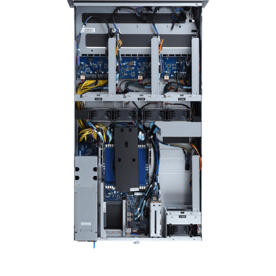 Gigabyte 2U G242-Z12 Серверная платформа 3