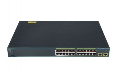 Cisco Catalyst WS-C2960-24LT-L Коммутатор  1
