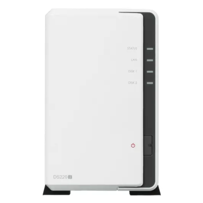 Synology DS220J Сетевое хранилище 1