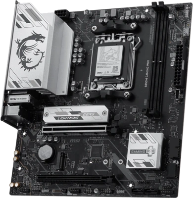 MSI B850M GAMING WIFI Материнская плата 2