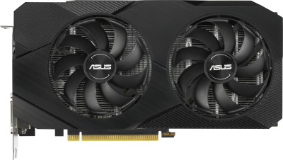 ASUS DUAL-GTX1660S-6G-EVO Видеокарта 90YV0DS5-M0NA00