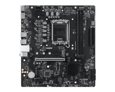 MSI PRO H610M-B Материнская плата