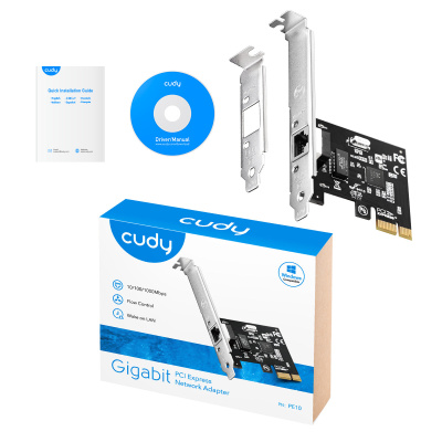 Cudy PE10 Адаптер PCI-E 2