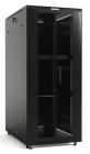 Hyperline TTB-4282-DD-RAL9004 Шкаф напольный