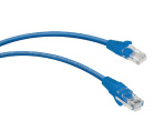 Cabeus PC-UTP-RJ45-Cat.5e-0.15m-BL-LSZH Патч-корд U/UTP