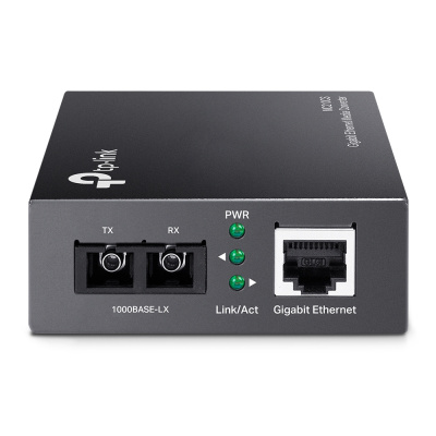 TP-Link MC210CS Медиаконвертер 2