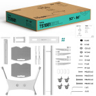 ONKRON TS1881 WHITE Мобильная стойка 11
